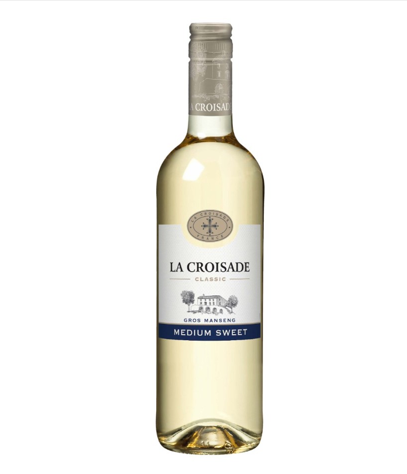 La Croisade Medium Sweet Fles 75cl